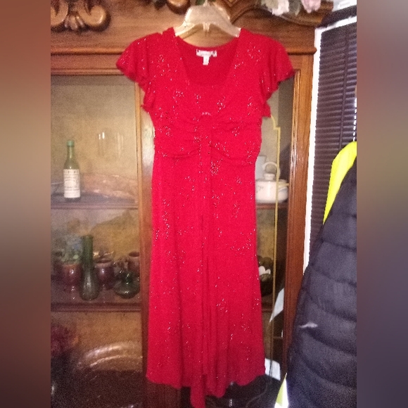 Red  dress - Picture 1 of 1